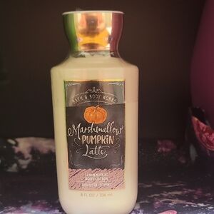 Bath & Body Works Marshmallow Pumpkin Latte Body Lotion - Cream